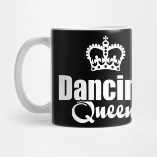 Dancing Queen with Crown Mug